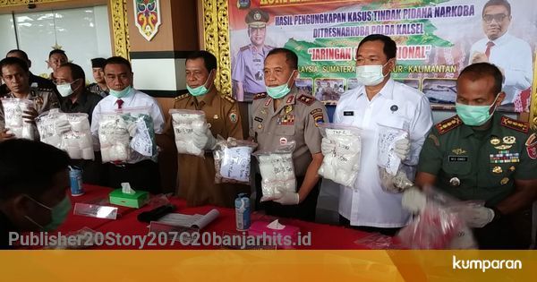 khotbah kejadian 10 1 32 Polda Kalsel Sita 32 Kilogram Narkoba dari Rumah Bandar khotbah kejadian 10 1 32 Polda Kalsel Sita 32 Kilogram Narkoba dari Rumah Bandar