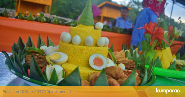 Menilik Sejarah dan Makna Nasi Kuning bagi Adat Gorontalo 