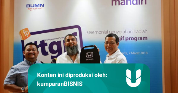 Mandiri Sukses Tumbuhkan Pengguna Aktif Lewat Program TGIF ...