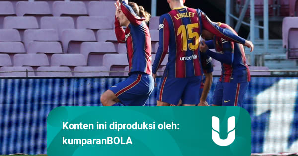 Barcelona vs Osasuna: Blaugrana Berpesta, Messi Kenang Maradona - kumparan.com