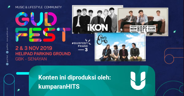 Ikon Fur Hingga Marion Jola Siap Tampil Di Gudfest 2019 Kumparan Com
