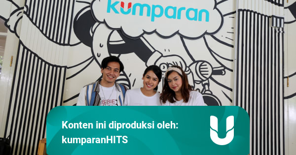 Foto: Jefri Nichol, Maudy Ayunda, dan Rebecca Klopper di kumparan - kumparan.com