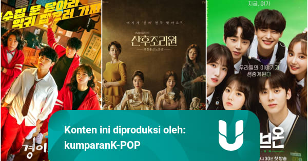 7 Drama Korea Bergenre Romansa sampai Misteri yang Tayang ...