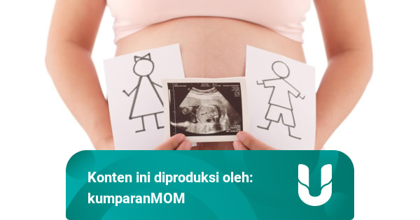 Jenis Kelamin Bayi di Dalam Kandungan, Kapan Bisa ...