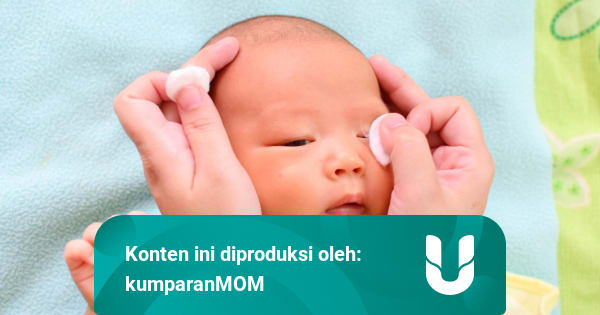 Penyebab dan Cara Atasi Belekan pada Mata Bayi Baru Lahir ...
