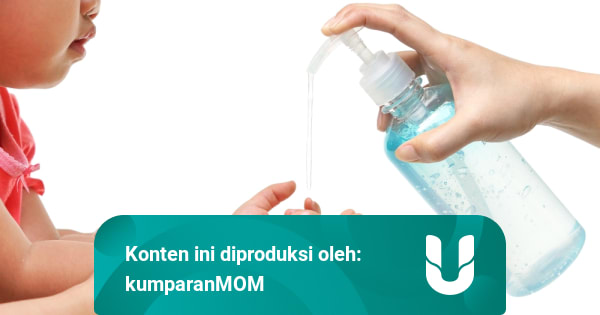 Bolehkah Bayi Cuci Tangan dengan Hand Sanitizer ...