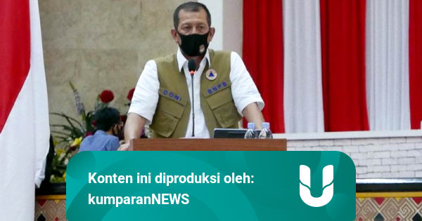 Doni Monardo: Tokoh Agama Minta Jemaah Tak Buru-buru Ikut ...