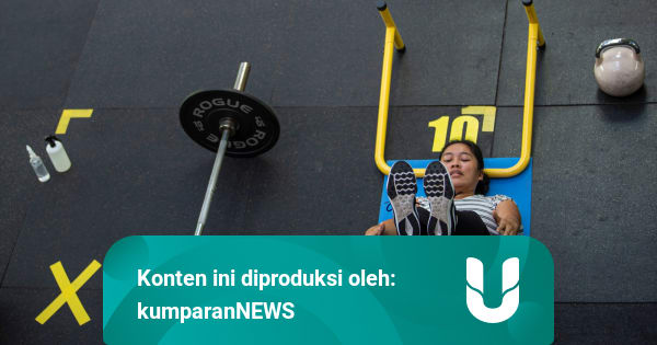 Foto: Gym di Jakarta kembali Beroperasi saat PSBB Transisi ...