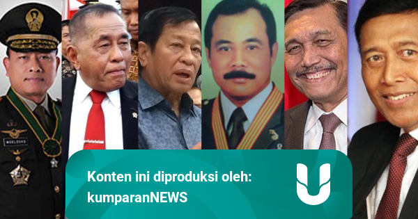 6 Jenderal TNI di Lingkaran Presiden Jokowi - kumparan.com