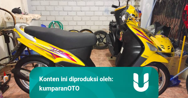 Harga Striping Body Yamaha Mio Sporty Rp 1,2 Juta, Apa ...