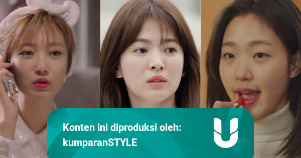 Daftar Lipstik yang Dipakai para Aktris di Drama Korea ...