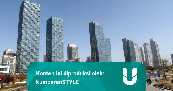 Songdo Central Park, Taman Kota Rasa New York di Korea ...