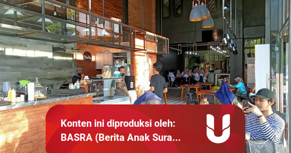 Kopi Djagongan, Kafe Kekinian di Surabaya yang Tak Bikin ...