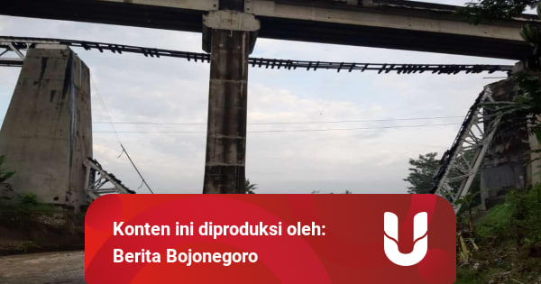 Jembatan di Brebes Terputus, Jadwal Kereta Api Surabaya ...