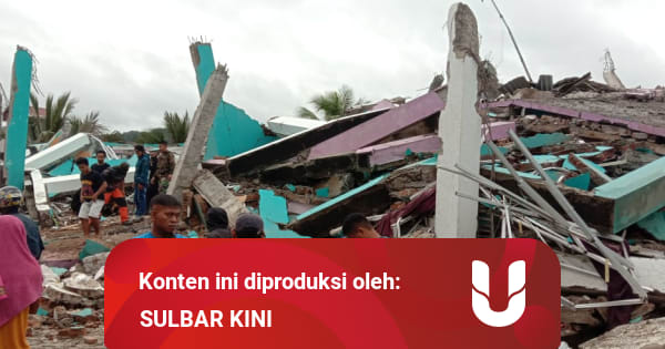 Foto: Kondisi Terkini Mamuju Usai Diguncang Gempa ...