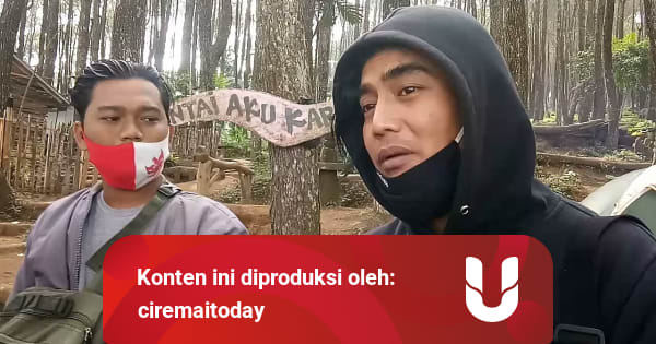 Charly Van Houten Ajak Keluarga Liburan di Gunung Ciremai ...