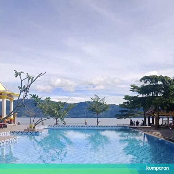 Melihat Hotel Tempat Jokowi Iriana Menginap Selama Di Samosir